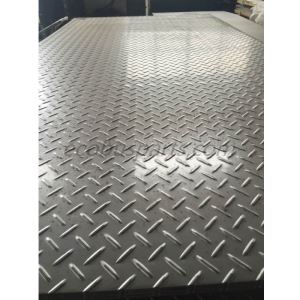 Embossed SS304 Checkered Phaj / Checker Phaj Steel / Pob Zeb Diamond Phaj Ntsia Hlau