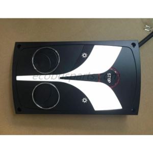 Customized Tsis Siv Neeg Cua Huab Cua / Tsheb Npog Chaw Taws Teeb / Vent Npog Rau Kev Muag Khoom