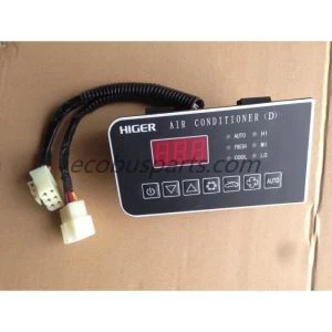 Qhov Zoo Tshaj Plaws Pib Tsheb Cua Txias / AC Tswj Luag Vaj Tsev / Higer Txias Zog