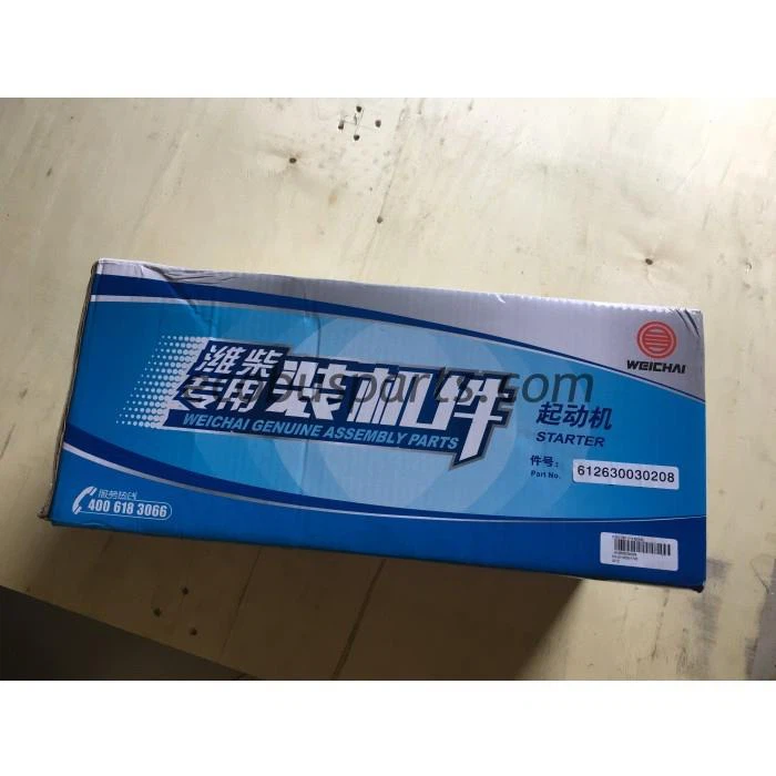 Original Weichai Starter Motor